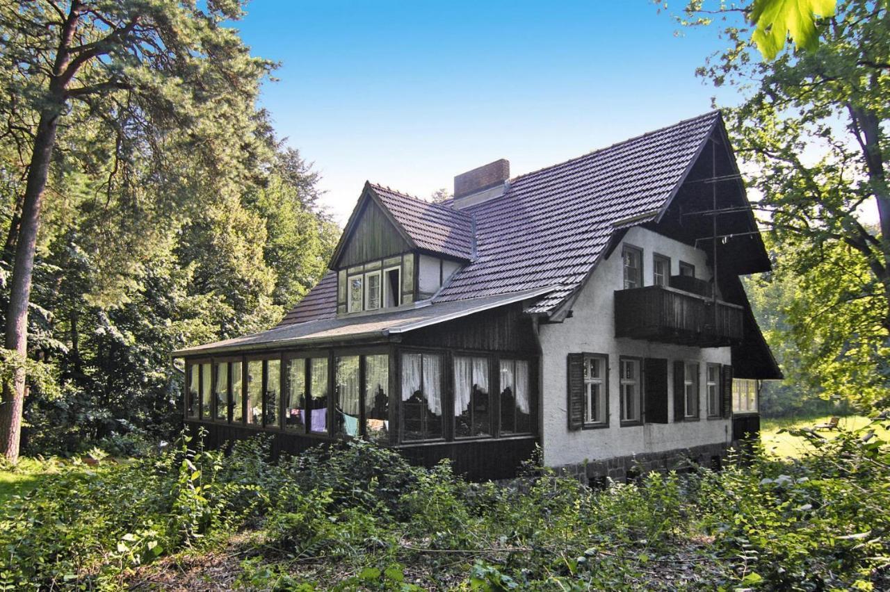 Cottage, Schorfheide Esterno foto