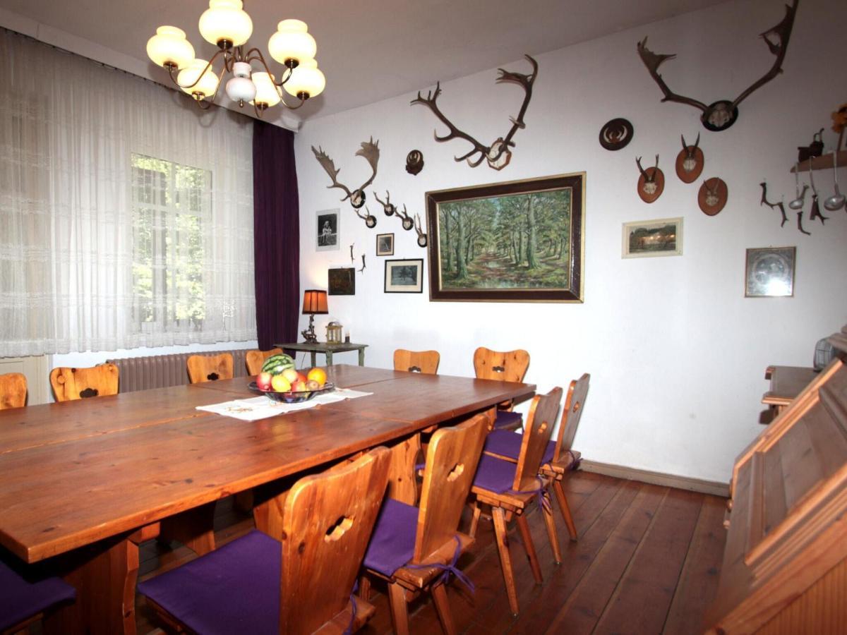 Cottage, Schorfheide Esterno foto